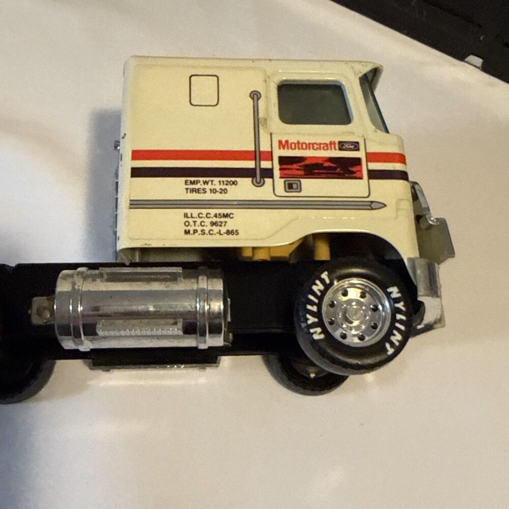 Motorcraft Ford Nylint Tractor Trailer Vintage Collectible 61101 made in USA - Picture 12 of 14